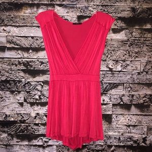 Cute & Casual Coral Romper